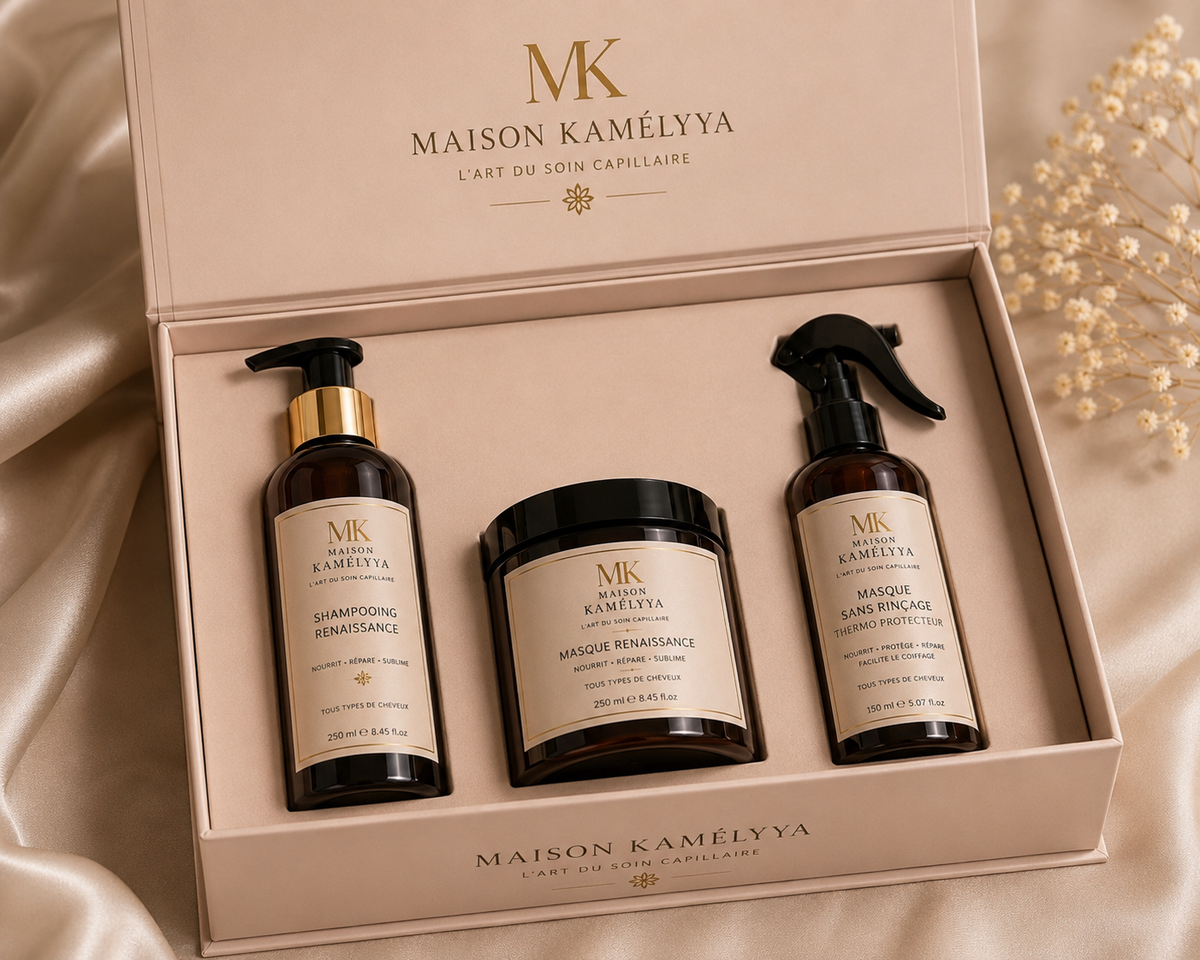 Coffret Rituel Maison Kamelyya