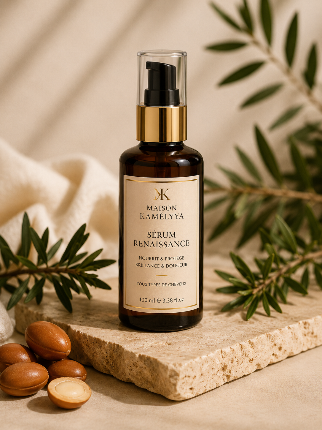 Sérum Renaissance – Maison Kamélyya